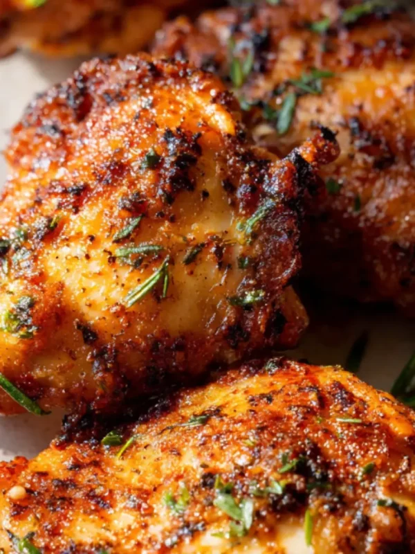Air Fryer Chicken Thighs Meal Prep Made Real and Satisfying This New Way