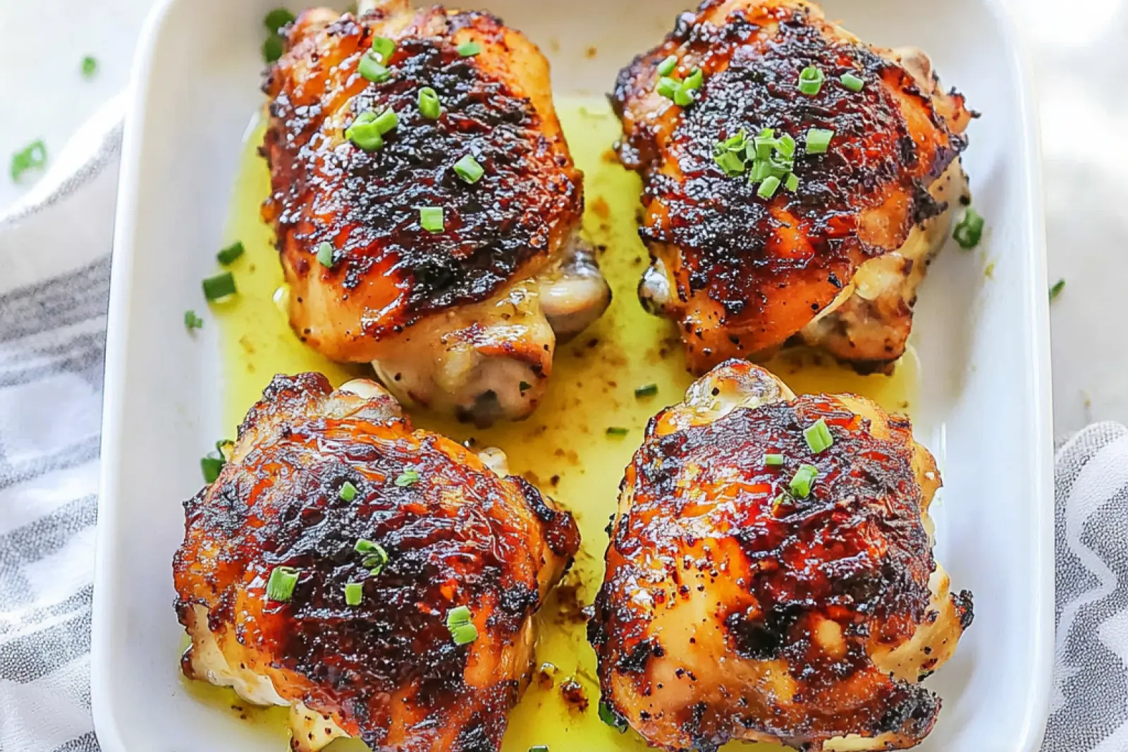 Air Fryer Chicken Thighs Garlic Butter Comforting Perfect Recipe