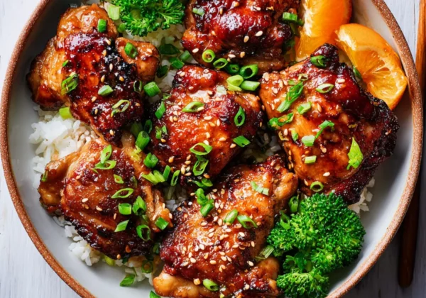 Air Fryer Chicken Thighs Teriyaki That Makes Dinner Feel Special and Satisfying
