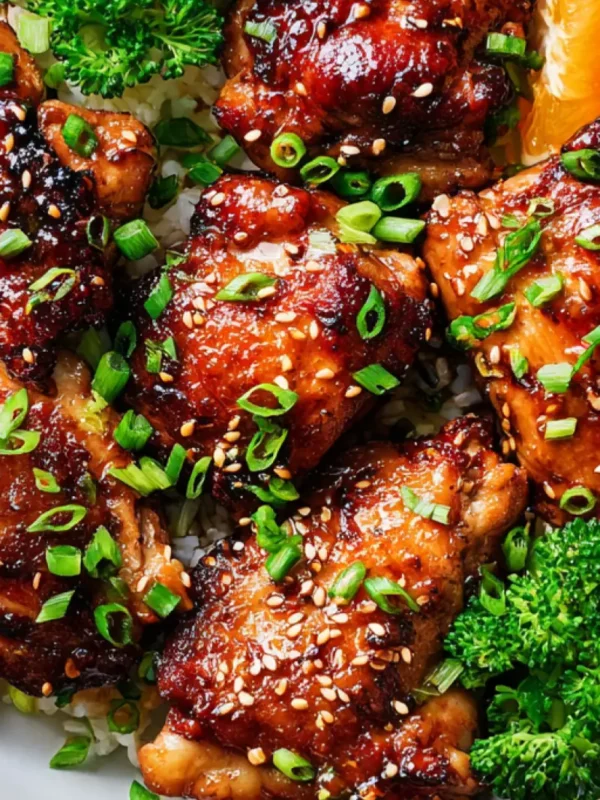Air Fryer Chicken Thighs Teriyaki That Makes Dinner Feel Special and Satisfying