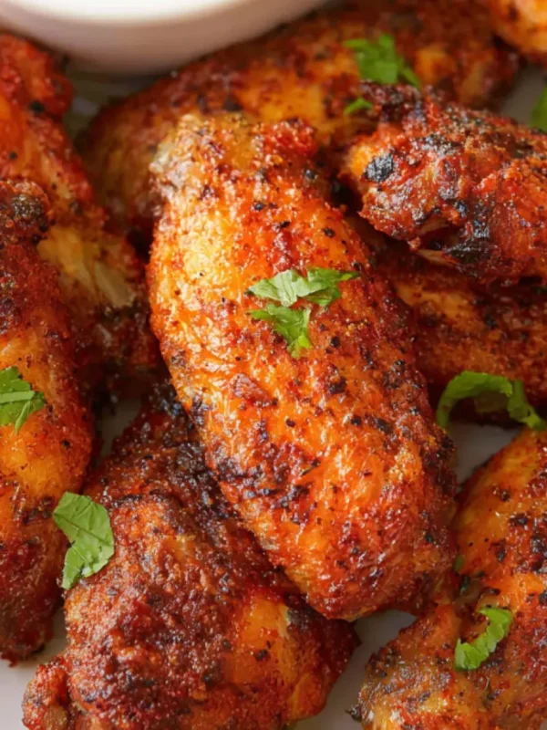 Air Fryer Chicken Wings Dry Rub Your New Favorite Crispy Satisfying Dinner
