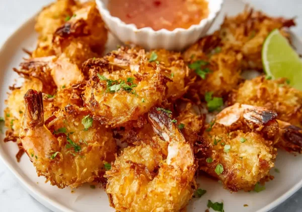 Air Fryer Coconut Shrimp Sauce That Makes Every Bite Irresistible and Real