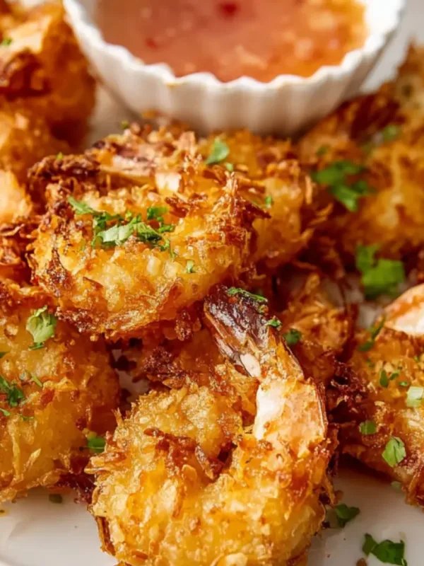 Air Fryer Coconut Shrimp Sauce That Makes Every Bite Irresistible and Real