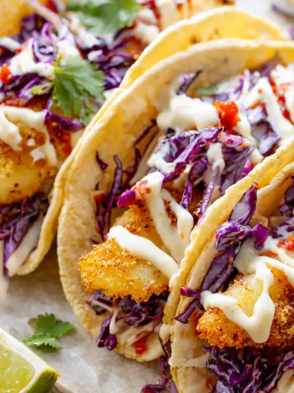 Air Fryer Cod Fish Tacos Your New Favorite Fresh Crispy Dinner