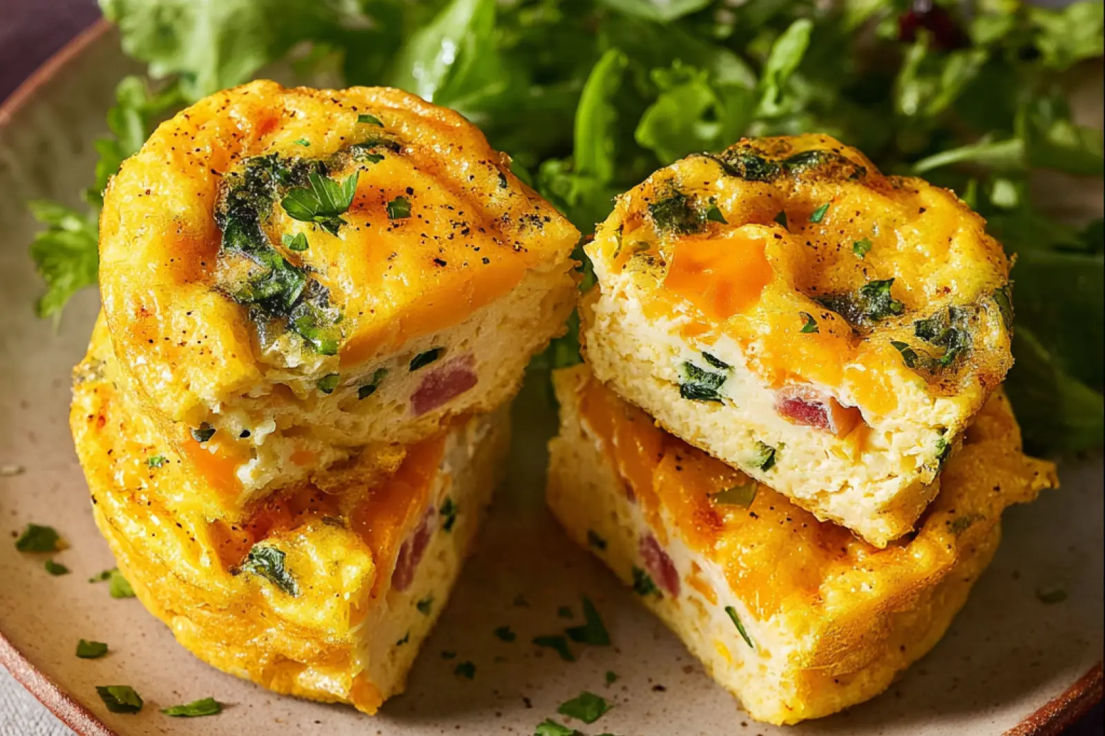 Air Fryer Egg Bites High Protein Breakfast Satisfying Easy