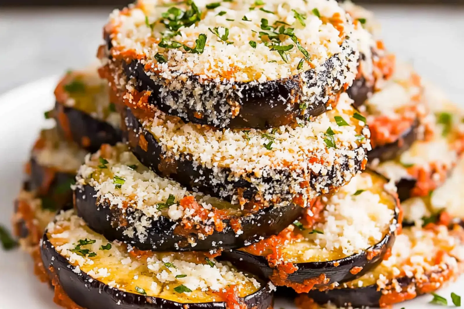 Air Fryer Eggplant Parmesan Cozy Crispy Weeknight Favorite