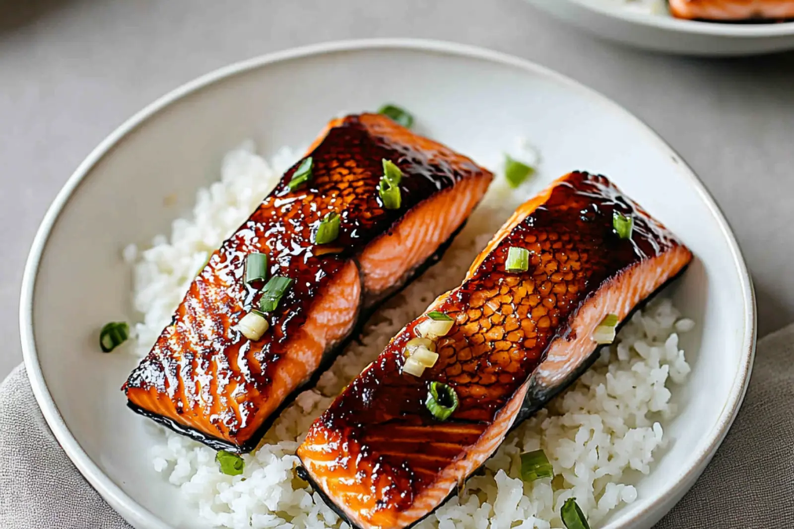 Air Fryer Honey Garlic Salmon Irresistible Easy Weeknight Meal