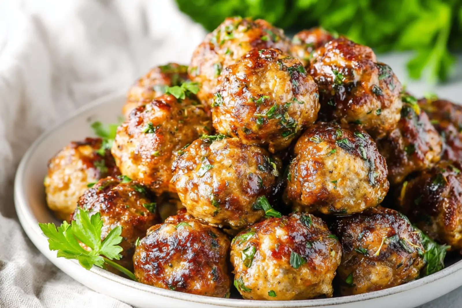 Air Fryer Meatballs Italian Recipe Comforting Perfect Dinner