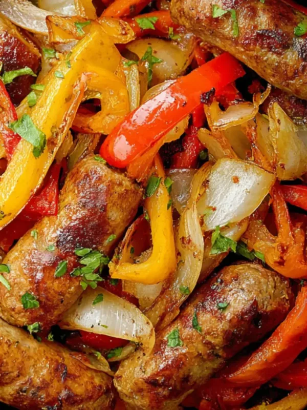 Air Fryer Italian Sausage and Peppers Make the Best Satisfying New Weeknight Dinner