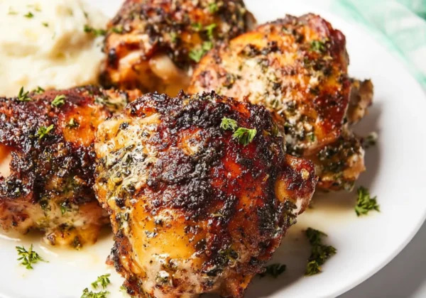 Air Fryer Keto Chicken Thighs Ranch Made This New Favorite Crispy Dinner