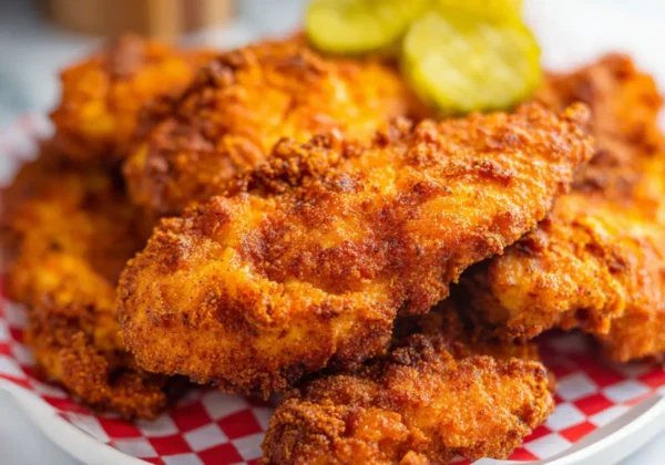 Air Fryer Nashville Hot Chicken Tenders Your New Favorite Crispy Satisfying Dinner