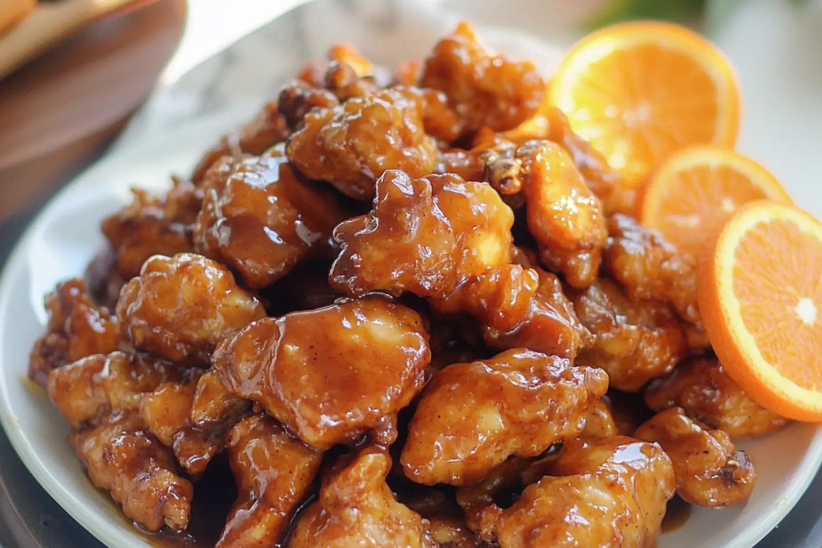 Air Fryer Orange Chicken Tempting Crispy Better Than Takeout