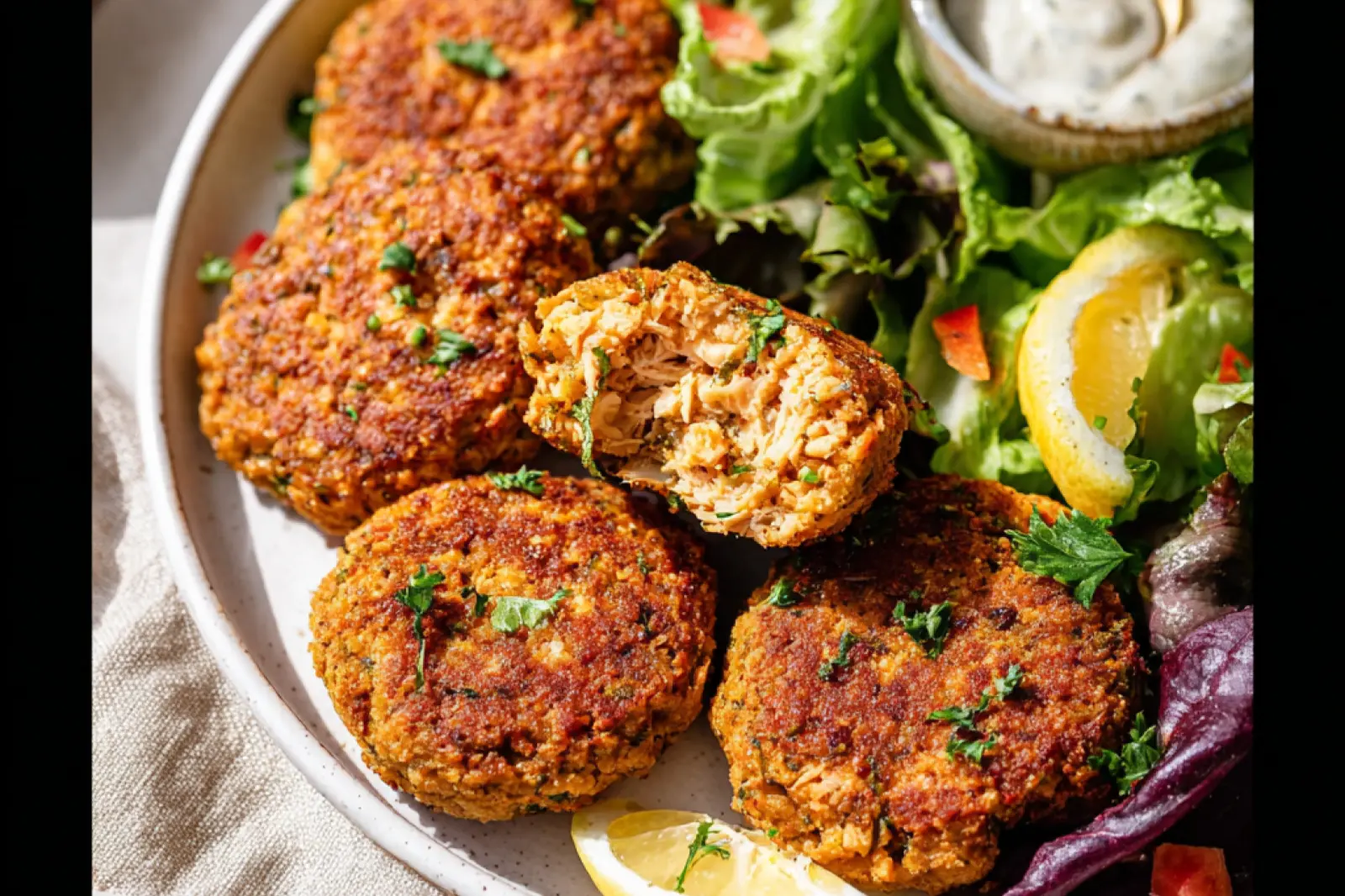 Air Fryer Salmon Patties Recipe That Makes Dinner Special