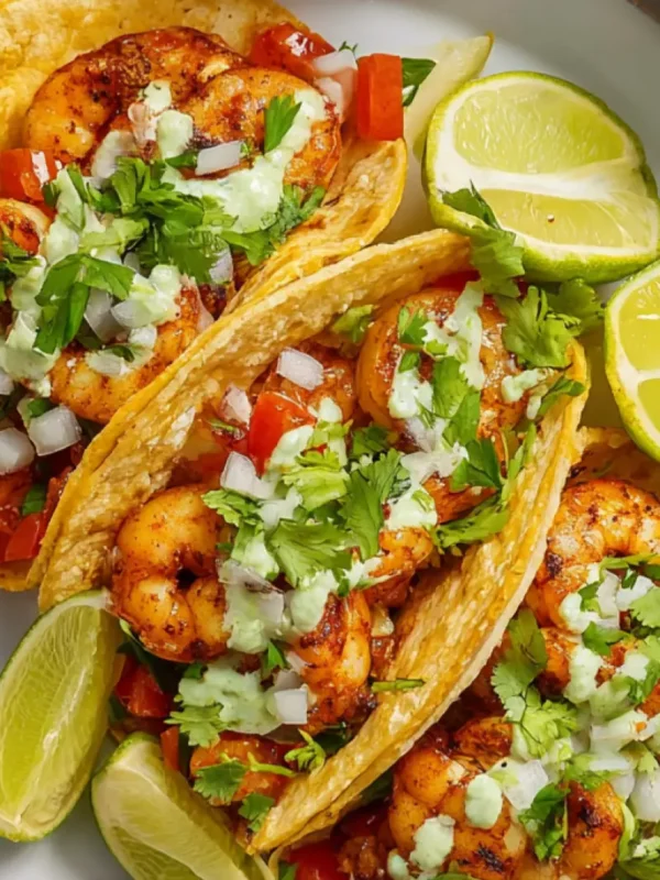 Air Fryer Shrimp Tacos Cilantro Lime Vibrant and Fresh Recipe You Will Love