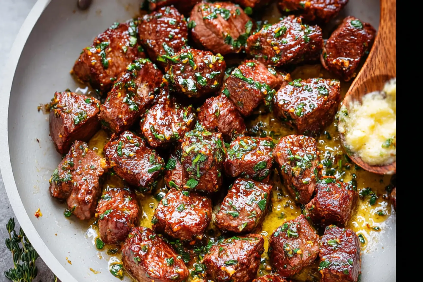 Air Fryer Steak Bites Garlic Butter Satisfy Your Cravings