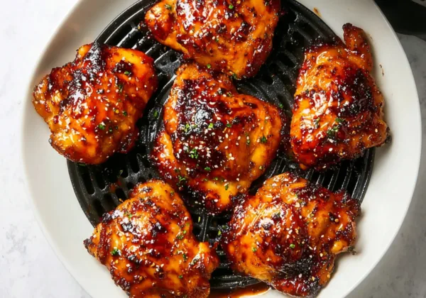 Air Fryer Teriyaki Chicken Thighs Your Family Will Love Now