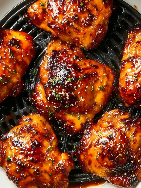 Air Fryer Teriyaki Chicken Thighs Your Family Will Love Now