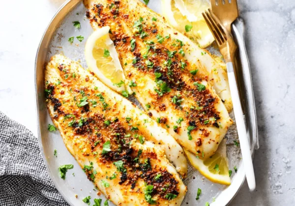 Air Fryer Tilapia Lemon Garlic That Makes Dinner Feel Special and New