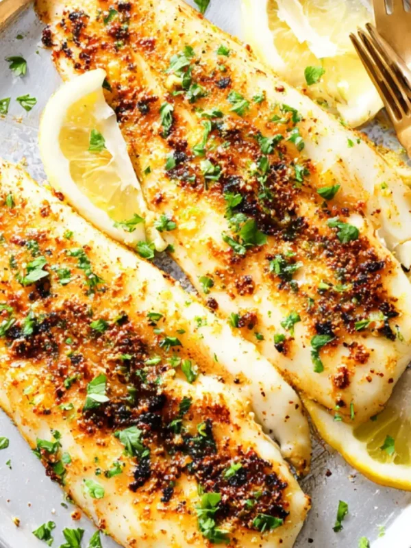 Air Fryer Tilapia Lemon Garlic That Makes Dinner Feel Special and New