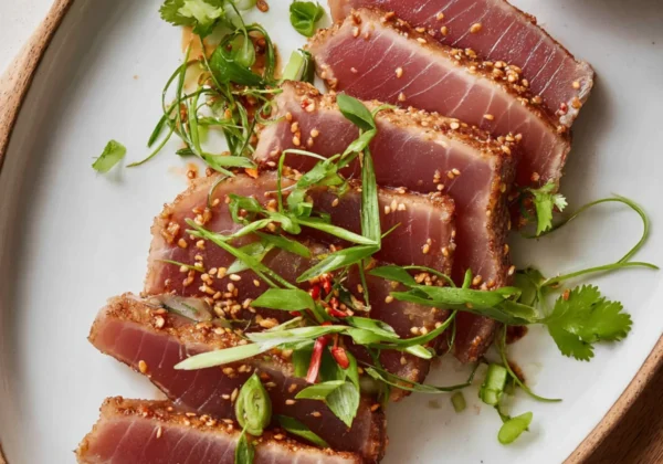 Air Fryer Tuna Steak Soy Ginger That Makes Real Weeknight Dinners Irresistible