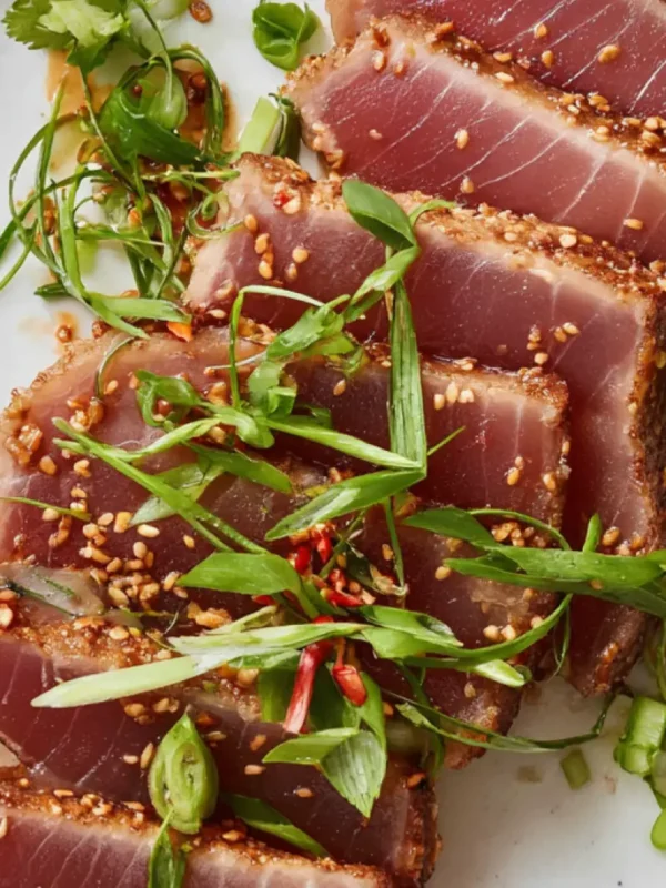 Air Fryer Tuna Steak Soy Ginger That Makes Real Weeknight Dinners Irresistible