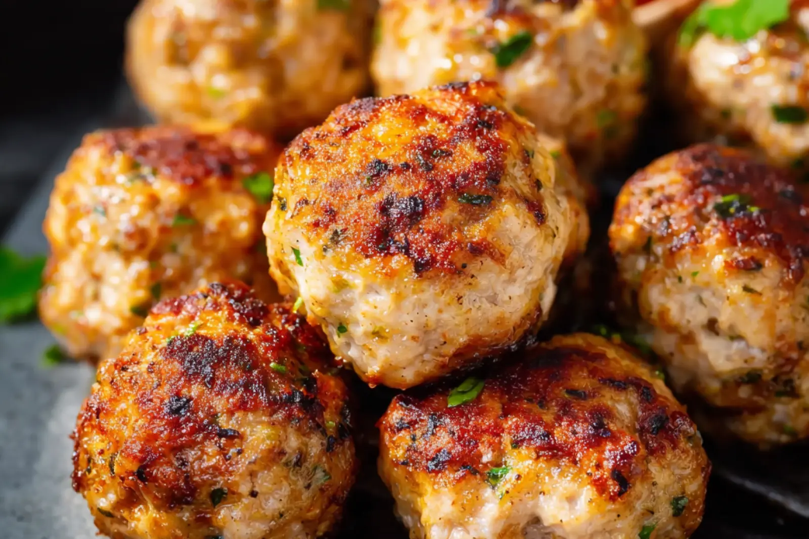 Air Fryer Turkey Meatballs Meal Prep Satisfying and Fresh
