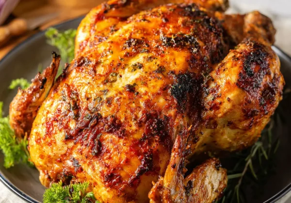 Air Fryer Whole Roast Chicken Warm Crispy Perfection Your New Favorite Dinner