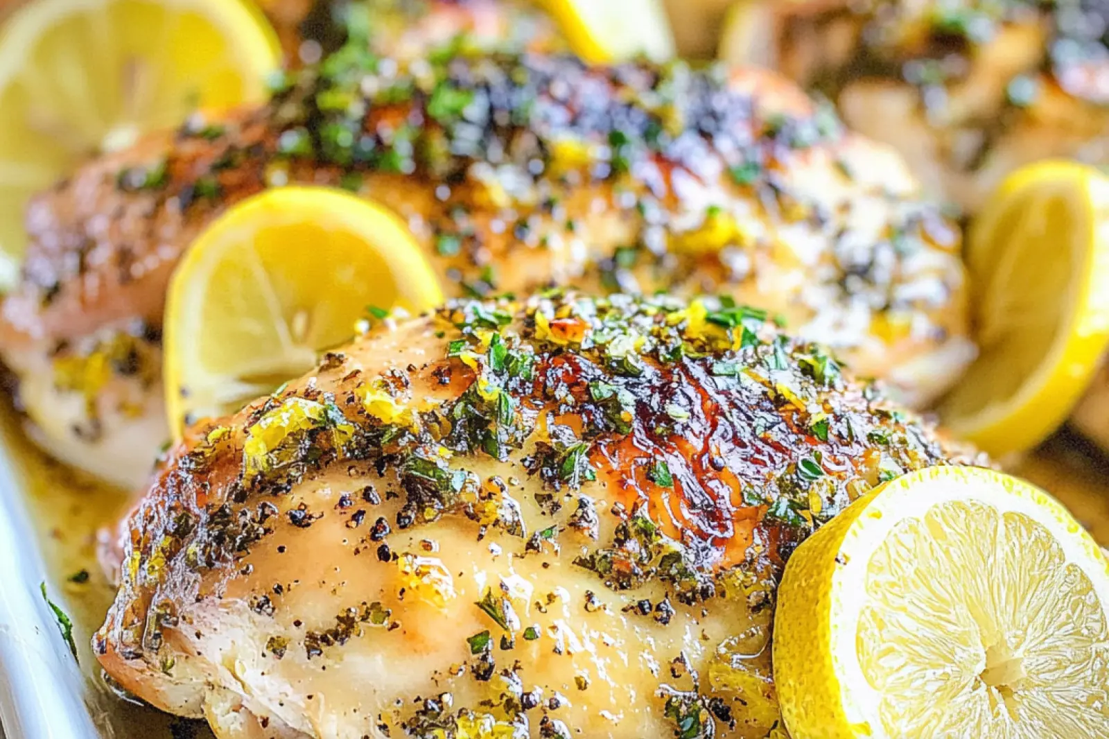 Baked Chicken Breast Lemon Garlic Cozy Perfect Weeknight