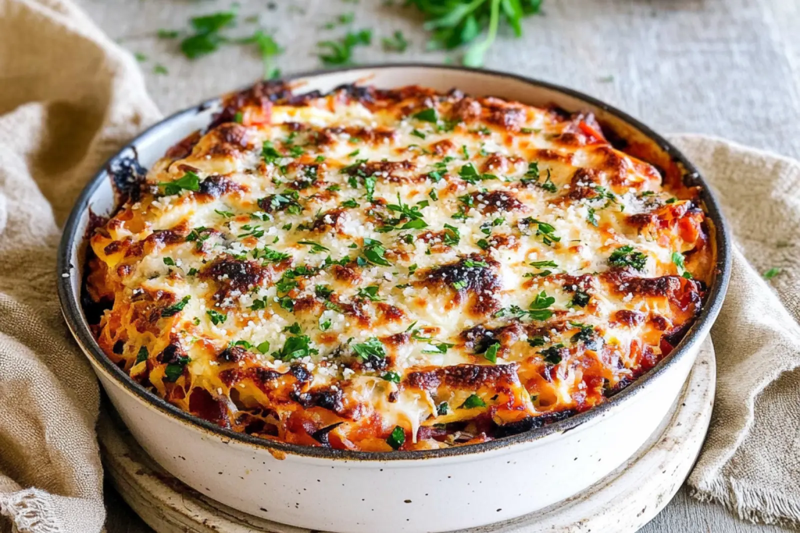 Eggplant Parmesan Baked Easy Cozy Delicious Weeknight Dinner