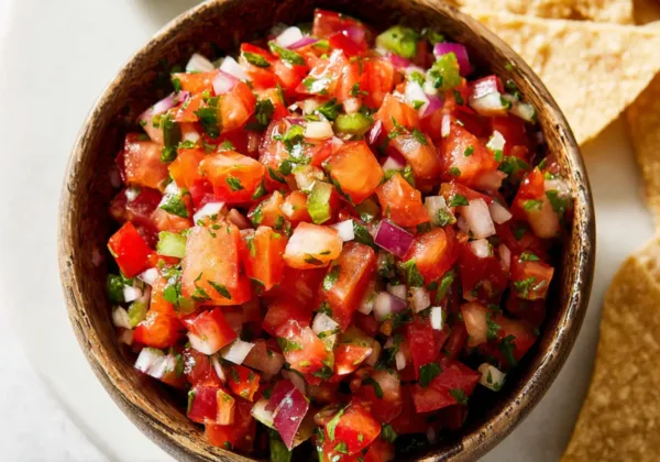 Copycat Chipotle Pico de Gallo Easy Fresh Vibrant Real Salsa Your Way