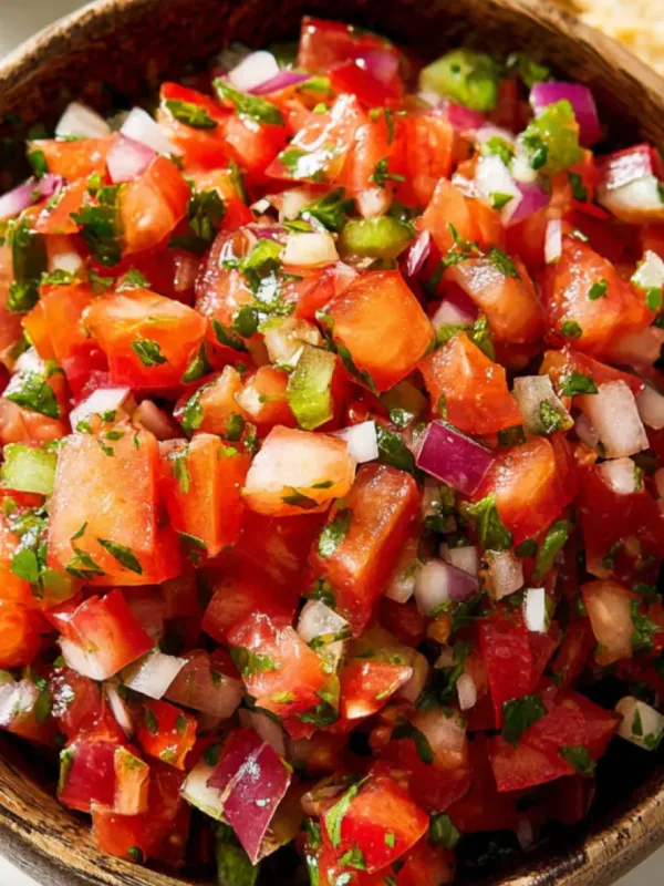 Copycat Chipotle Pico de Gallo Easy Fresh Vibrant Real Salsa Your Way