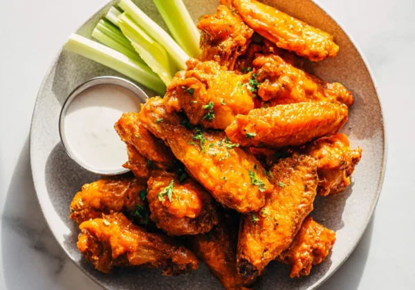 Air Fryer Buffalo Wings Crispy Irresistible Way Your Family Will Love