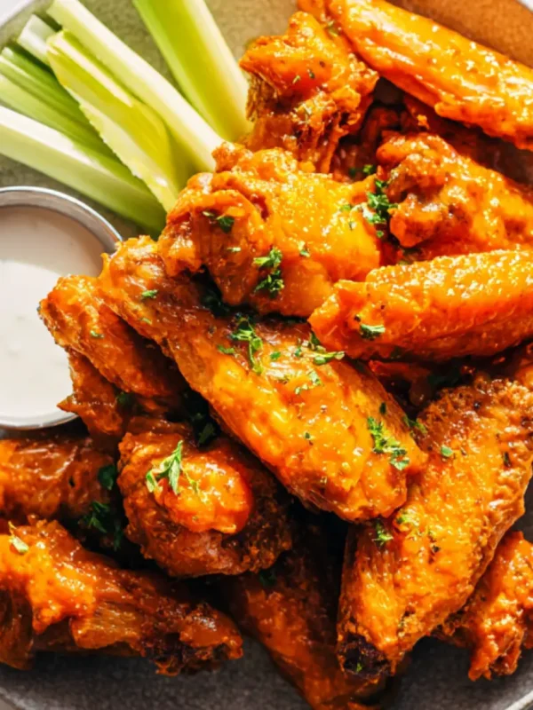 Air Fryer Buffalo Wings Crispy Irresistible Way Your Family Will Love