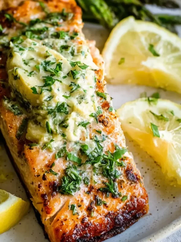 Air Fryer Salmon Garlic Butter Crispy and Irresistible Way to Make Your Best Dinner