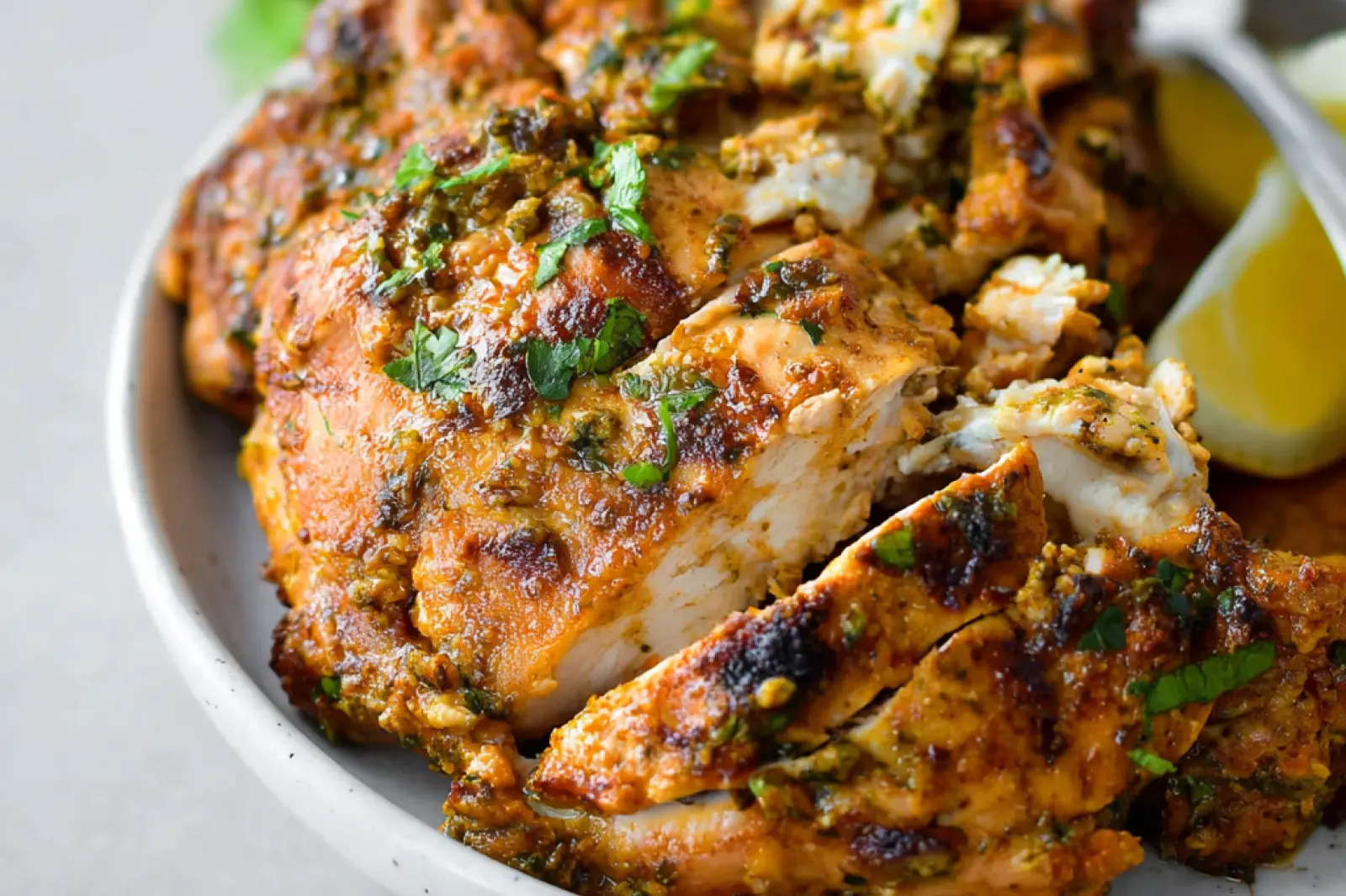 High Protein Greek Yogurt Chicken Marinade Tempting Recipe