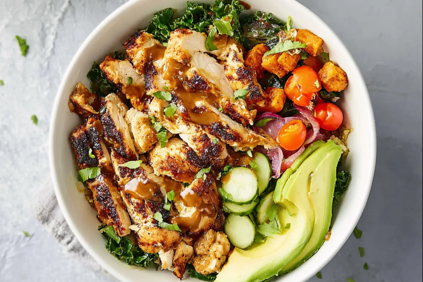 High Protein Chicken Meal Prep Bowl Your New Satisfying Solution
