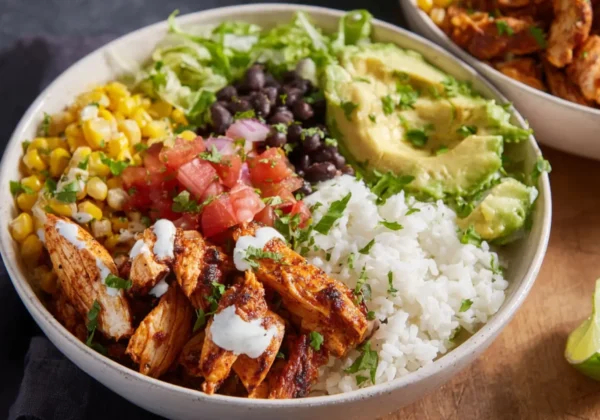 High Protein Chicken Bowl Chipotle Style Satisfying Real Flavor You Need Tonight