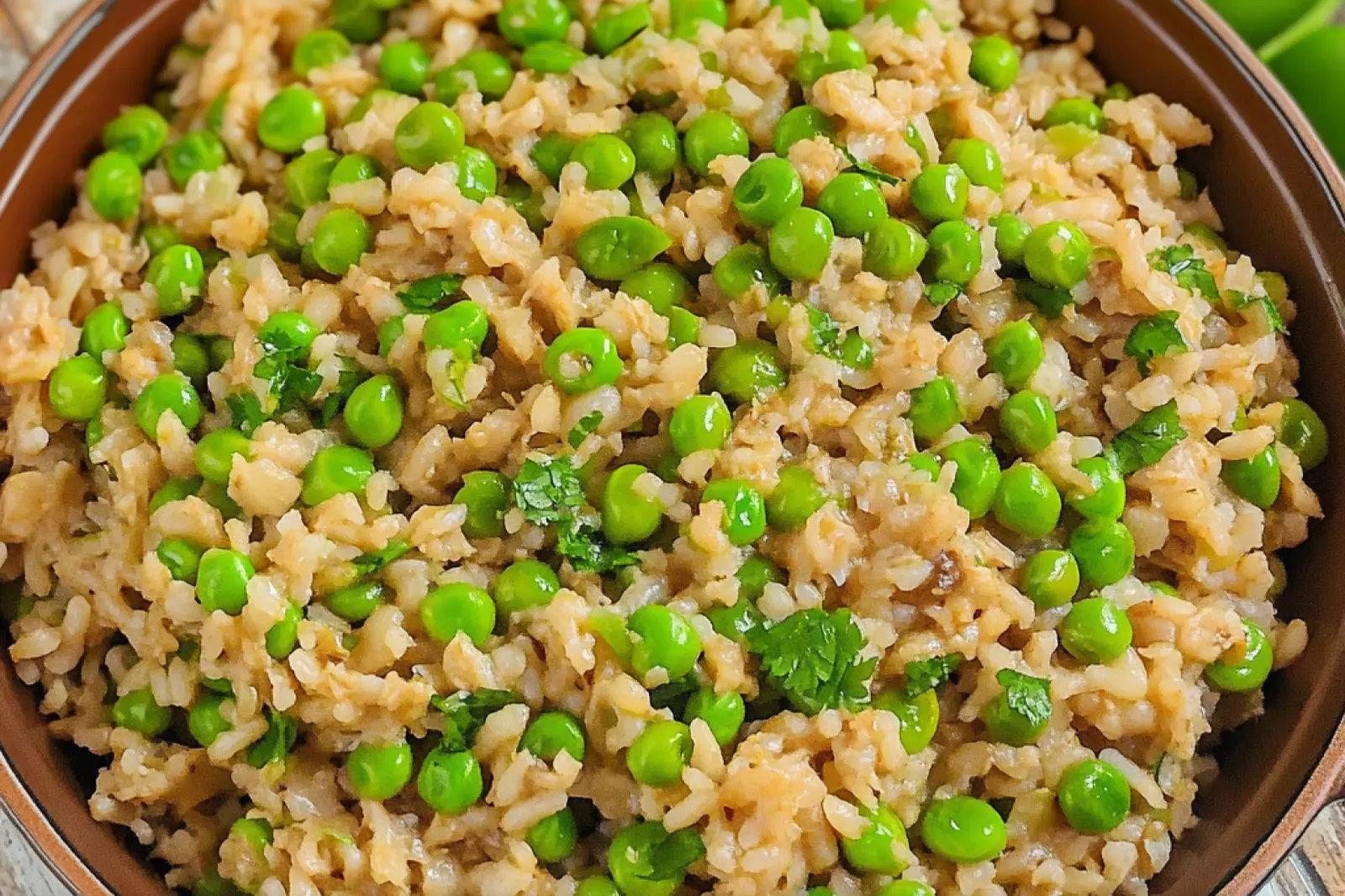 Instant Pot Matar Pulao Pea Pulao Comforting Perfect Recipe