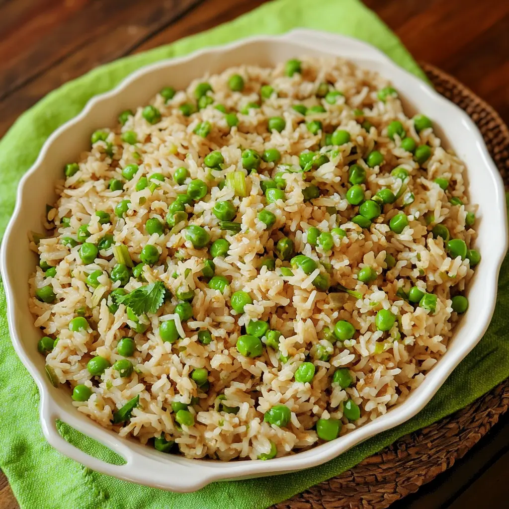 Instant Pot Matar Pulao Pea Pulao Comforting Perfect Recipe 6 Instant Pot Matar Pulao Pea Pulao served in a bowl, fluffy basmati rice with green peas and whole spices