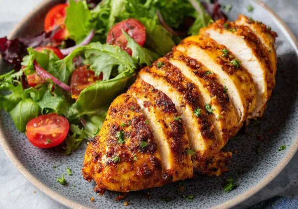 Air Fryer Chicken Breast Juicy No Breading Your New Favorite Satisfying Real Dinner