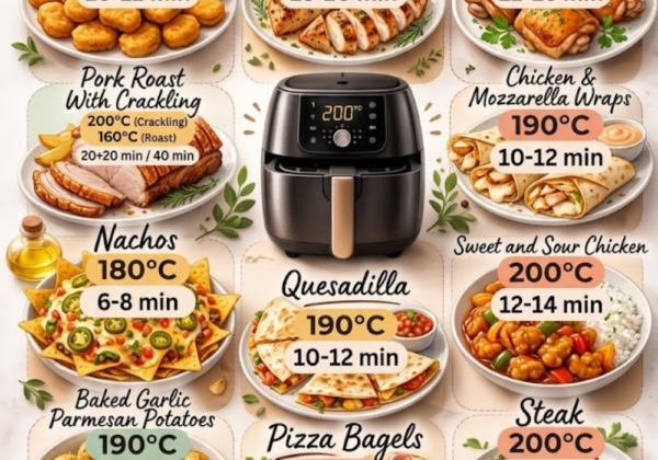 13 Air Fryer Cooking 2026 | Quick & Easy Recipes