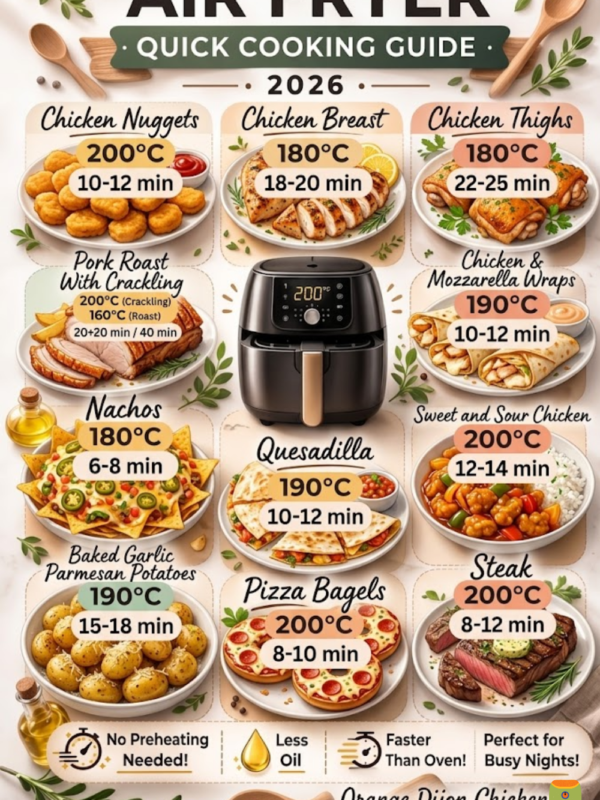 13 Air Fryer Cooking 2026 | Quick & Easy Recipes