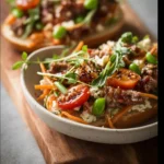 Easy Delicious Recipes recipe, served and ready to eat, easy homemade dish
