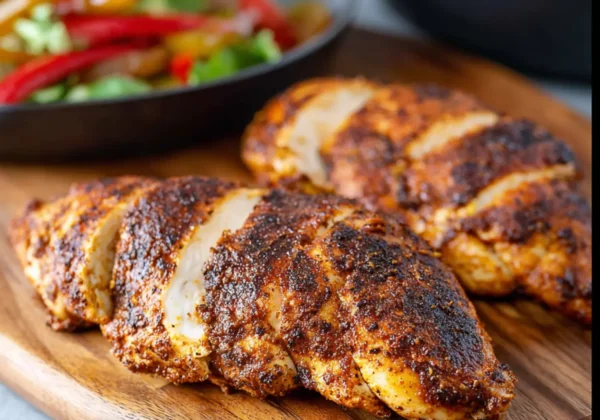 Air Fryer Blackened Chicken Breast That Makes Real Weeknight Dinners Satisfying