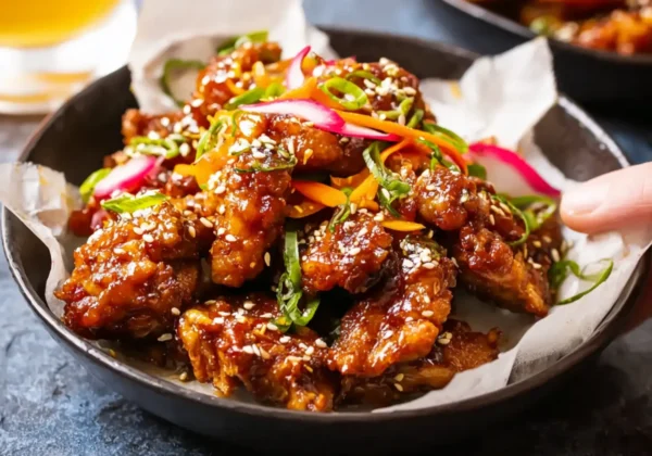 Air Fryer Chicken Bulgogi Korean Warm Satisfying Real Weeknight Flavor You Need