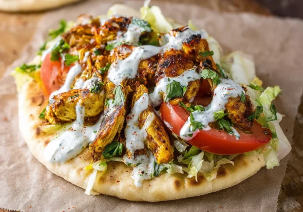 Air Fryer Chicken Gyros Pita Satisfying Real Way to Make a Better Dinner