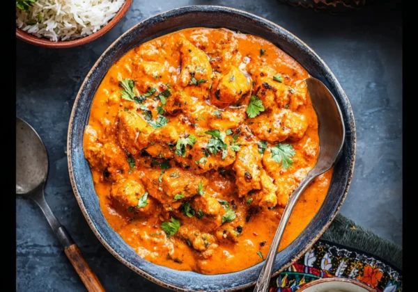Air Fryer Chicken Tikka Masala Warm Rich Flavors Your New Favorite Dinner