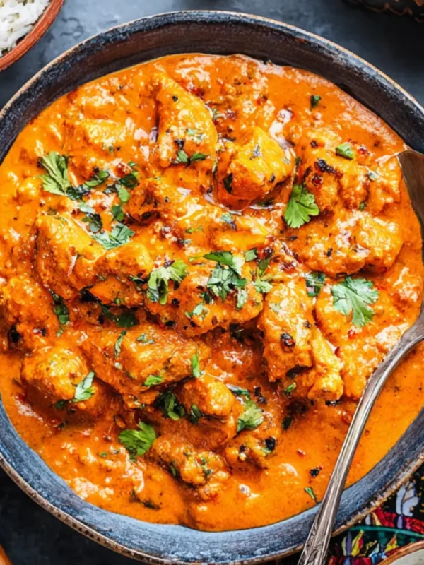 Air Fryer Chicken Tikka Masala Warm Rich Flavors Your New Favorite Dinner