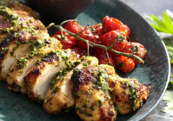 Air Fryer Chimichurri Chicken Breast Vibrant New Way to Make a Perfect Dinner