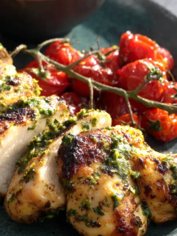 Air Fryer Chimichurri Chicken Breast Vibrant New Way to Make a Perfect Dinner